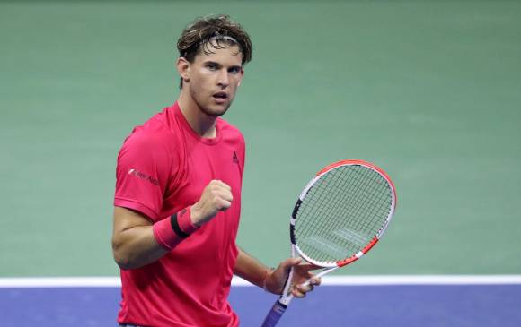 Dominic Thiem es tercero en el ranquin mundial de la ATP por detrás de Novak Djokovic (1°) y Rafael Nadal (2°). FOTO AFP