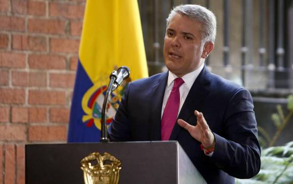 Duque inicia visita oficial a China para abrir mercados y atraer inversiones. Foto:EFE