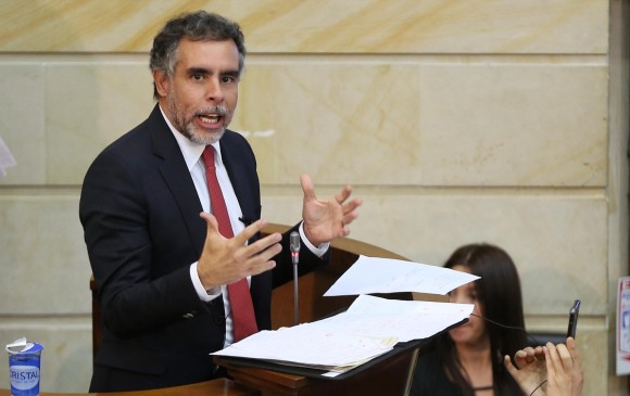 El senador Armando Benedetti. FOTO: COLPRENSA 