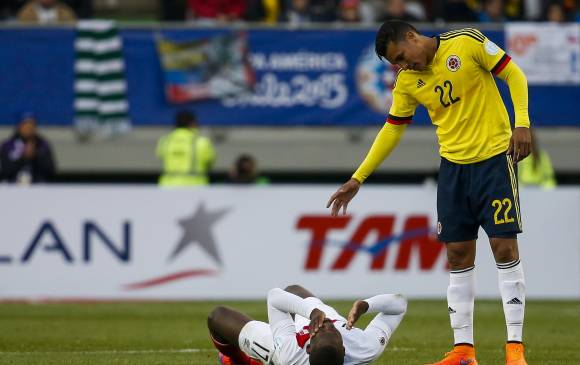 Tras el adiós de Mario Yepes de la Selección, Murillo ha tenido continuidad. Pero a Yerry Mina le fue bien ante Paraguay. FOTO colprensa