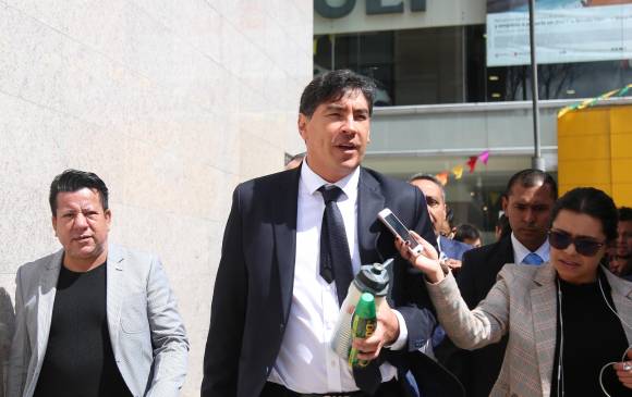 Álvaro Prada fue elegido con 88 votos a favor y 22 en contra. FOTO: COLPRENSA