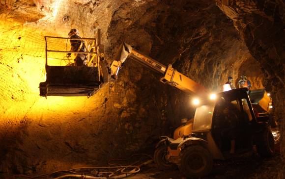 El Gobierno autorizó en noviembre la expansión de las actividades en el proyecto Buriticá. FOTO cortesía continental gold