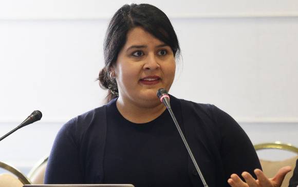 Praeli cumple un año en la dirección de la oficina de Políticas de Inmigración y Campañas de la Unión Estadounidense por las Libertades Civiles (Aclu). Trabajó en la campaña de Hillary Clinton. FOTO Colprensa