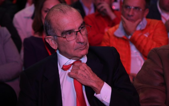 De la Calle, candidato del Partido Liberal, tiene ahora el reto de consolidar su propuesta para lograr sumar a los miembros de la ‘Coalición Colombia’ (López, Fajardo y Robledo). FOTO Colprensa