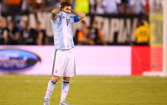 Este lunes, Messi no se ha pronunciado sobre su renuncia a la Selección. FOTO AFP