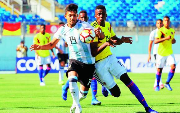 A la falta de gol que es persistente en la Tricolor, ante los gauchos también se presentaron falencias en la creación. FOTO EFE