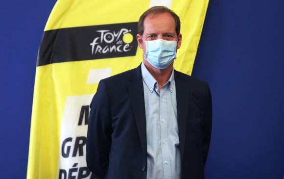 Foto tomada el 19 de agosto del 2020. Director del Tour de Francia, Christian Prudhomme. FOTO AFP