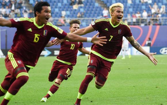La primera semifinal se jugó en Daejeon, Corea del Sur. FOTO AFP