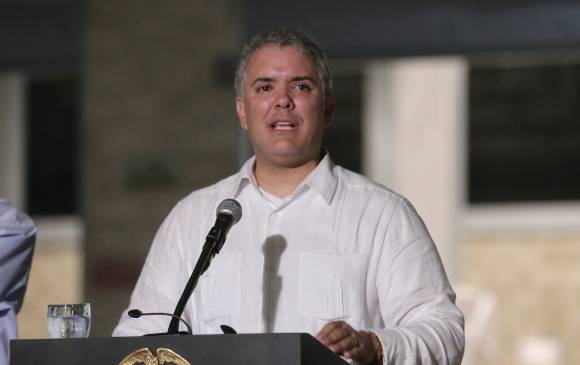  Los presidente de Colombia, Iván Duque