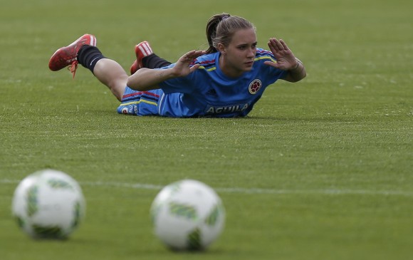 Nicole Regnier también ha hecho parte de los procesos de Selección Colombia. FOTO Archivo Colprensa
