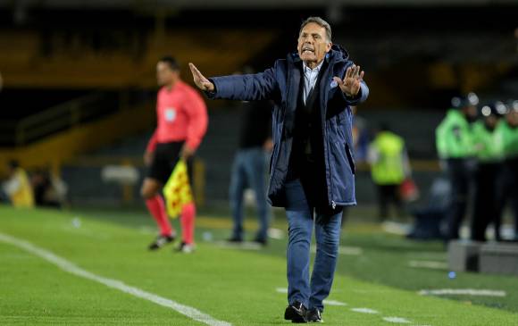 Miguel Ángel Russo dirigirá el clásico ante Santa Fe y se irá del club. FOTO COLPRENSA