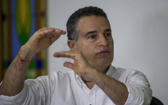 Gobernador de Antioquia, Aníbal Gaviria Correa.