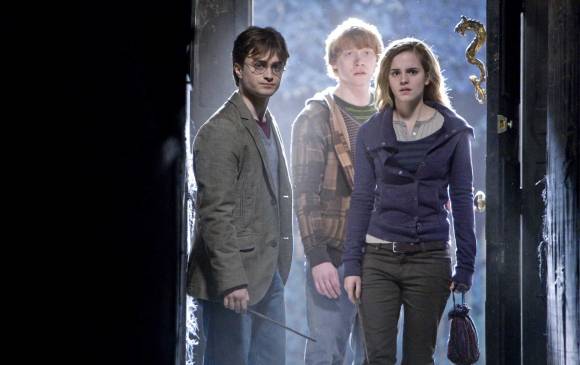 Daniel Radcliffe, Rupert Grid y Emma Watson. FOTO Cortesía