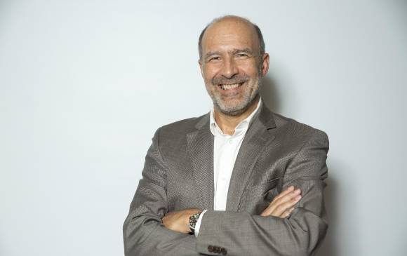 Bernardo Vargas, presidente del Grupo ISA, anunció un aporte de $4 mil millones.Foto: Edwin Bustamante Restrepo