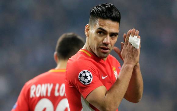 Falcao es el primer colombiano en ser nominado al Balón de Oro de France Football. FOTO REUTERS