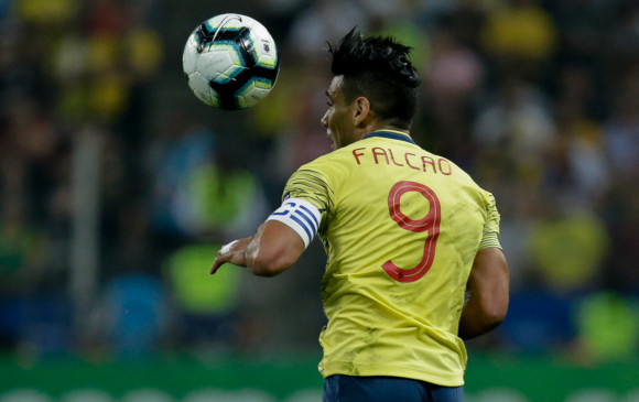 Falcao García, capitán de la Selección Colombia. FOTO COLPRENSA