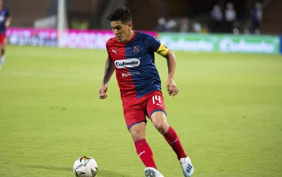 Germán Cano regresa a la titular tras perderse el juego ante Envigad. FOTO: EDWIN BUSTAMANTE