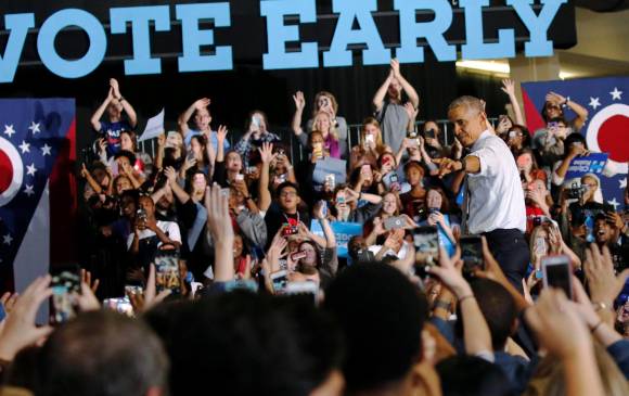 Las votaciones en Estados Unidos serán el próximo martes 8 de noviembre. FOTO Reuters