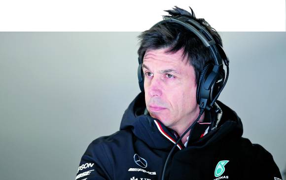 Toto Wolff-piloto y empresario