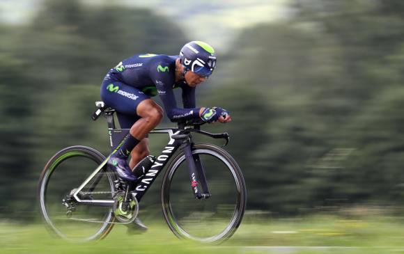 Nairo tuvo un 2016 inolvidable, luego de ganar cuatro carreras, entre ellas la Vuelta a España. En 2017 va por más. FOTO AFP