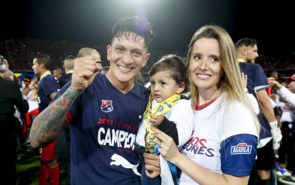 Cano cierra el año con 41 anotaciones, 129 con la camiseta roja en total. El argentino fue tendencia en Twitter tras el título. FOTO: JUAN ANTONIO SÁNCHEZ