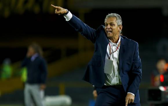 El técnico vallecaucano no duda que el equipo, con tranquilidad, puede al triunfo. FOTO ARCHIVO COLPRENSA