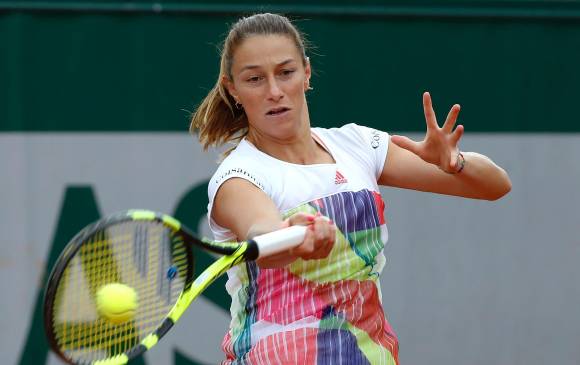 La colombiana Mariana Duque clasificó a la segunda ronda del Roland Garros. FOTO AFP