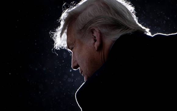El presidente de Estados Unidos, Donald Trump, ganó las elecciones sin el voto popular. FOTO AFP