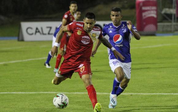 Águilas de Rionegro y Millonarios despidieron ayer la temporada 2019 con un pálido empate sin goles. Ambos quedaron en deuda con sus seguidores y les tocará reforzarse en 2020. FOTO Colprensa