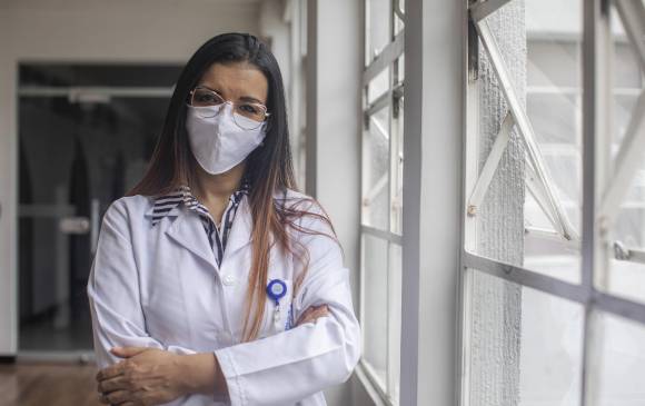 Marta Cecilia Ramírez es médica cirujana de la Universidad de Antioquia y especialista en economía y finanzas en salud. En marzo pasado ajustó cuatro años en el cargo. FOTO carlos velásquez