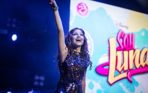 Karol Sevilla tuvo que mudarse de México a Argentina cuando fue seleccionada para protagonizar la serie. FOTO cortesía
