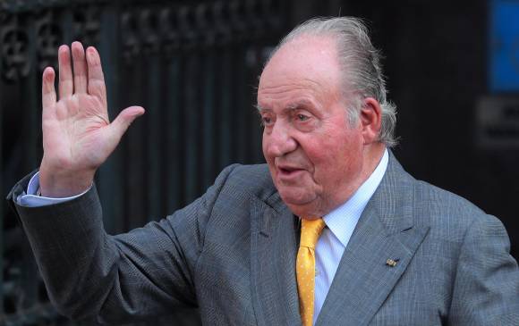 Juan Carlos I reinó en España entre 1975 y 2014. FOTO: EFE
