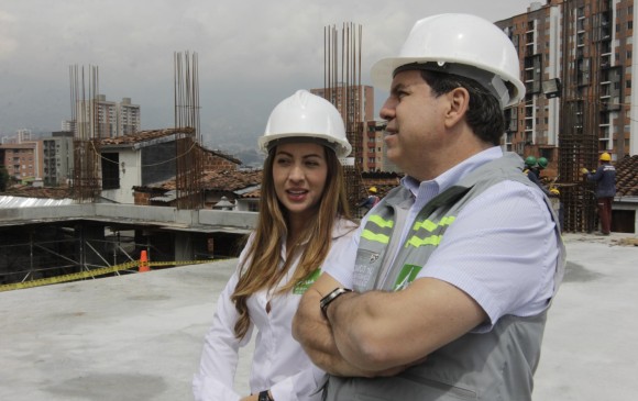 Eugenio Prieto espera sacar adelante el proyecto de 36 megacolegios para la jornada única en el Valle de Aburrá. FOTO Fredy Amariles