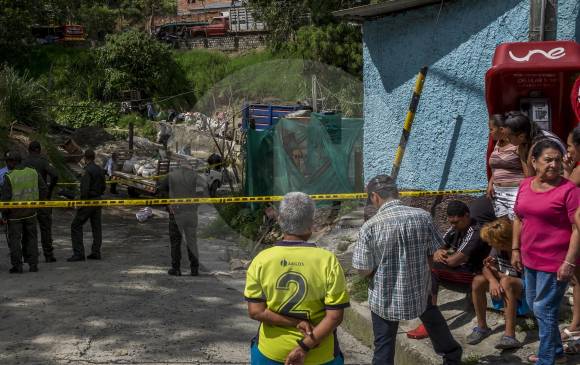 Medellín volvió a registrar un alza en las muertes violentas y cerró el 2018 con 626 homicidios. FOTO SANTIAGO MESA RICO