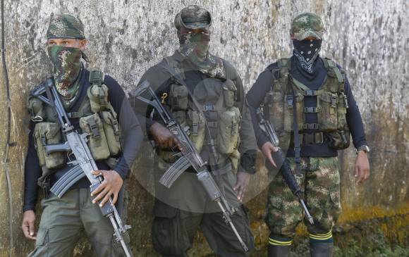 El Frente de Guerra Occidental del Eln confirmó el secuestro de una menor de edad en Chocó. FOTO: Manuel Saldarriaga