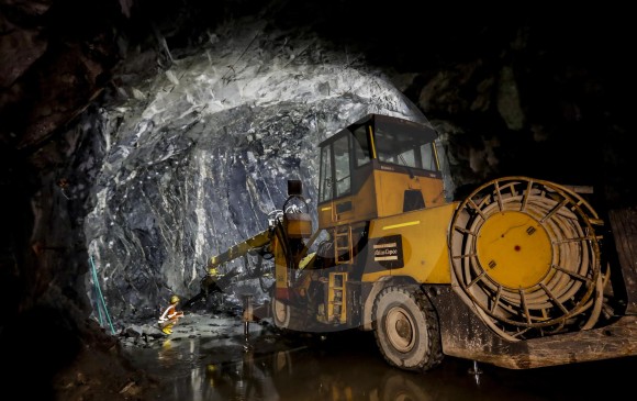 Los frentes de excavación del nuevo Túnel de la Quiebra se encontrarán en noviembre. La obra estará lista en 2020. FOTO jaime pérez