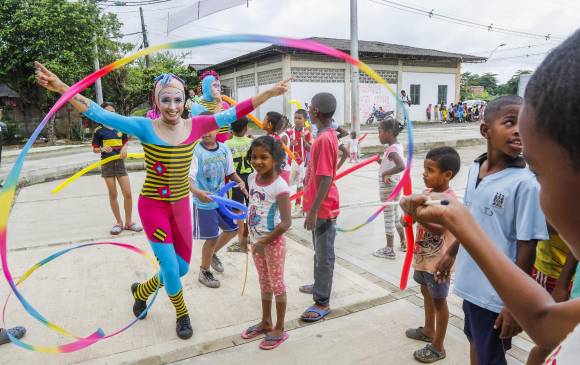 La programación cultural incluirá artes escénicas, musicales y danza, ciclos de cine, bazares artísticos y talleres de formación artística. Además, procesos de sensibilizacón. FOTO julio césar herrera