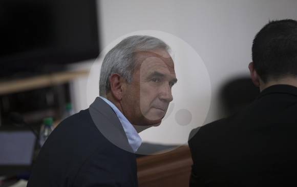 Gustavo Villegas Restrepo, exsecretario de Seguridad de Medellín. FOTO manuel saldarriaga