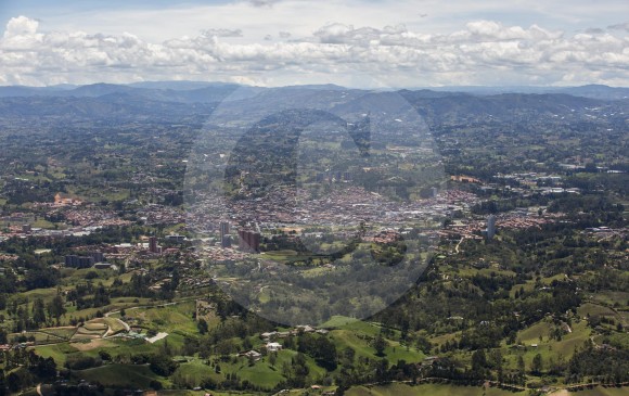 El casco urbano de Rionegro es el que más se ha expandido en el Valle de San Nicolás. Esta población del Oriente antioqueño tiene más de 125.000 habitantes FOTO esteban vanegas