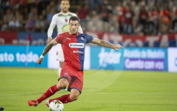 El argentino Adrián Arregui fue uno de los jugadores destacados en el triunfo ante Patriotas. FOTO edwin bustamante