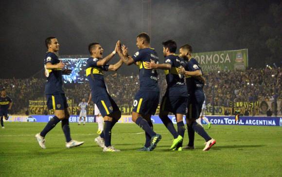 FOTO CORTESÍA BOCA JUNIORS
