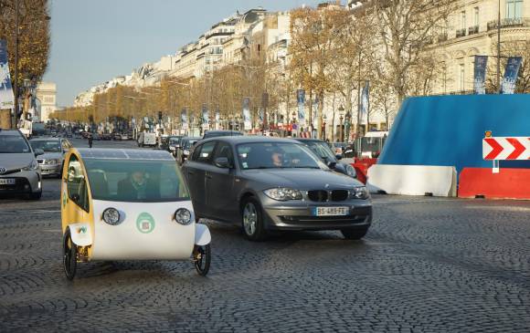 Mö, el carro de Evovelo movido por energía solar