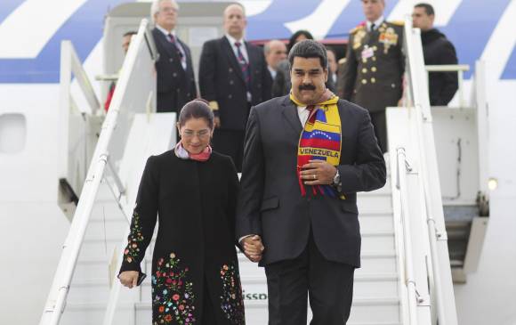 Los sobrinos de Cilia Flores, primera dama de Venezuela, fueron condenados por narcotráfico en Estados Unidos. FOTO Reuters