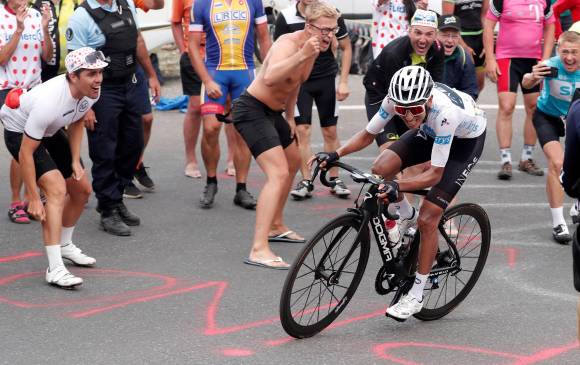 Egan tuvo vía libre de su equipo para atacar y halló la recompensa al subir al segundo puesto de la general.