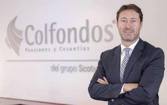 Alain Foucrier, presidente de Colfondos, sostuvo que la llegada de Hábitat no tendrá impacto en los clientes del fondos de pensiones y cesantías. Foto: Cortesía Colfondos