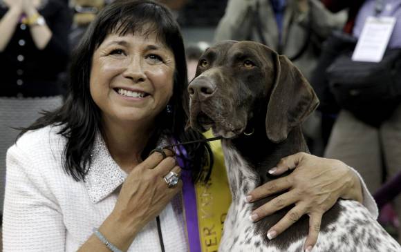 Nunez-Atkinson es su propietaria y criadora. FOTO Reuters