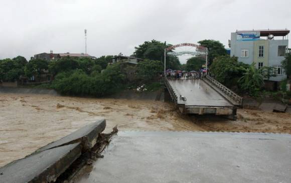 Tragedia en Vietnam por fuertes inundaciones