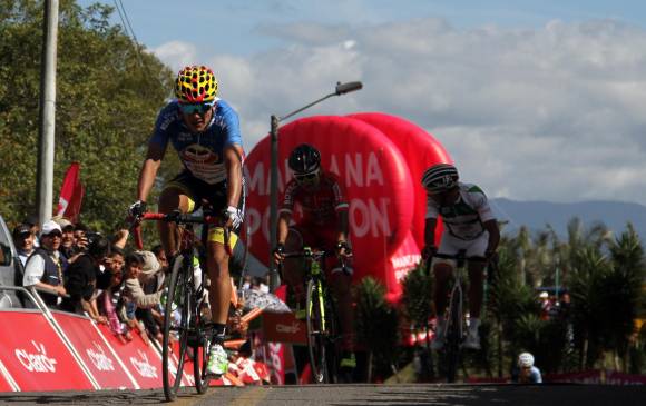 Carapaz dio un campanazo de sus capacidades en 2013, cuando fue campeón panamericano en México. FOTO COLPRENSA