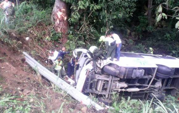 El vehículo del Presidente Santos no estuvo involucrado en el incidente vial. FOTO ARCHIVO. 