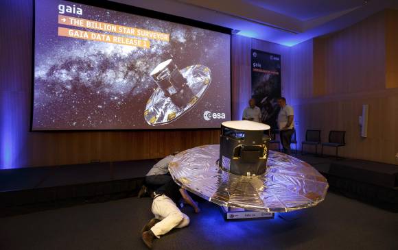 Telescopio Gaia logró el mapa más completo de la Vía Láctea 